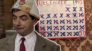 Mr Beans New Years Party  Mr Bean Live Action  Funny Clips  Mr Bean [upl. by Ellison]