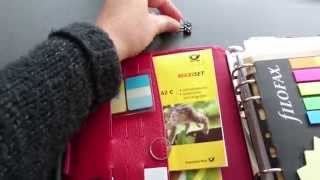 Filofax Setup A5 Calipso for Business [upl. by Yttam]