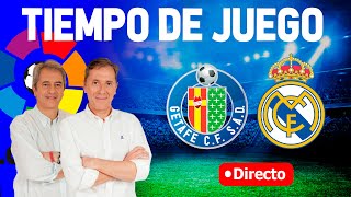 Directo del Getafe 12 Real Madrid en Tiempo de Juego COPE [upl. by Onateyac]