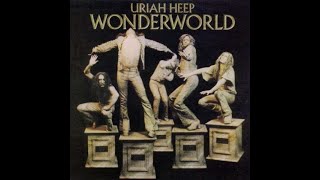 URIAH HEEP  The Easy Road 1974 Wonderworld Lyrics  HD [upl. by Akinam143]