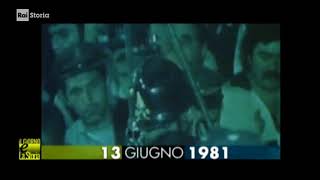 §1 tragedie amp Storia televisione 13 giugno 20181981 muore Alfredino Rampi in diretta TV [upl. by Relly448]