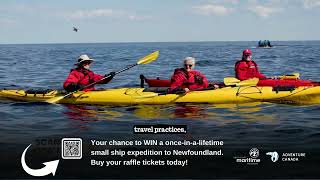 WIN a trip to Newfoundland  Adventure Canada amp Vancouver Maritime Museum [upl. by Lleynad]