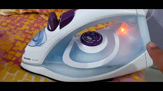 Philips steam iron press [upl. by Adamec]