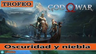 God of War Oscuridad y niebla  Trofeo [upl. by Mathew]