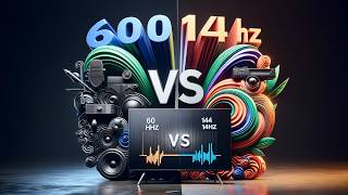 60Hz vs 144Hz for Movies Any Difference or Just Gaming [upl. by Arikihs]