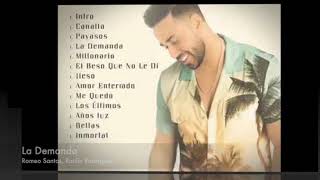 Romeo Santos  Utopia album completo [upl. by Eldorado589]