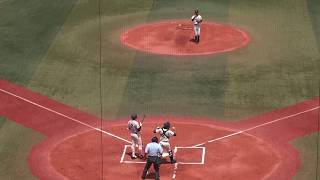 2015725 杉山周平 （山手学院） 3年夏 準々決勝・日大藤沢戦 奪三振 [upl. by Atneciv477]