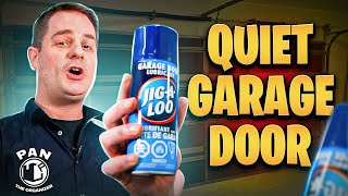 How To Lubricate Your Garage Door  QUICK amp EASY [upl. by Holey]