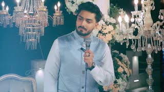 Brothers Emotional Speech on Sisters Nikkah [upl. by Kaile]