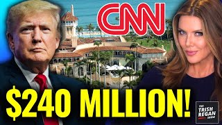 CNN Forced to Admit Letitia James’ Valuation of MarALago is BOGUS [upl. by Sherline]