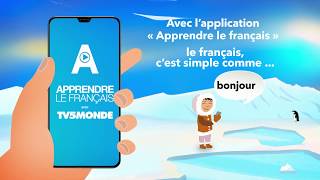 📲 Téléchargez lapplication « Apprendre le français avec TV5MONDE » [upl. by Vernita798]