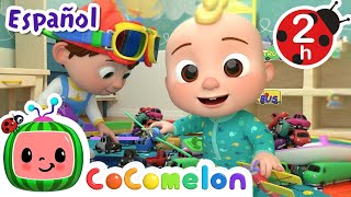 ¡CoComelon  ¡A ORDENAR  Canciones Infantiles en Español Latino [upl. by Enohsal]