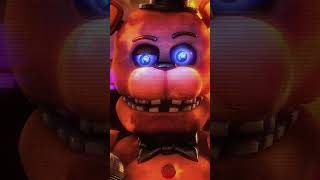 Unwithered Freddy Animatronic Movement Test [upl. by Aeriell]