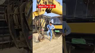 Wait For End crane shorts trending dance punjabisong song newsong automobile songlyrics jcb [upl. by Phio]