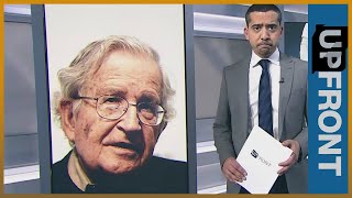 Noam Chomsky on Clinton vs Sanders  UpFront [upl. by Sylram]