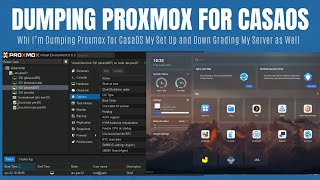 Dumping Proxmox for CasaOS Server and Why [upl. by Ariew]