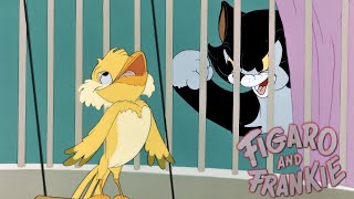 Figaro and Frankie 1947 Disney Cartoon Short Film  Review [upl. by Grange818]