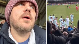 Kidderminster 12 West Ham  Declan Rice Saves Our Skin Away Day Vlog [upl. by Ausoj]