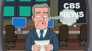 Family Guy CBS News Dan Rather [upl. by Wiltshire101]