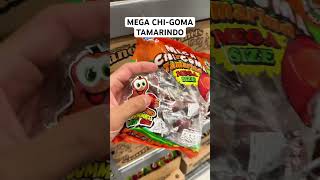 Mega chigoma is a tamarindo spicy Mexican candy spicycandy dulcesmexicanos [upl. by Huber]