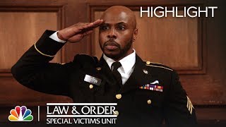 Law amp Order SVU  A True Hero Episode Highlight [upl. by Nilahs]