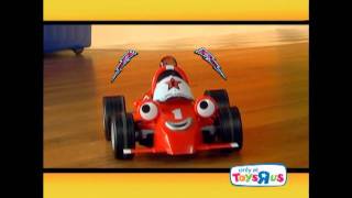 Roary the Racing Car Toys Available at Toys R US in the US [upl. by Zarihs]