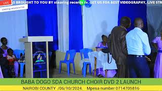 BABA DOGO SDA CHURCH CHOIR LAUNCHING DAY [upl. by Irdua253]