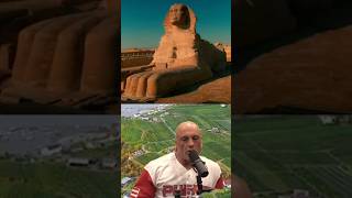 Joe Rogan and Elon Musk React to Water Erosion On The Sphinx [upl. by Diane-Marie]