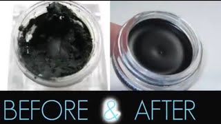 How to fix dried gel eyeliner makeup [upl. by Jorrie]