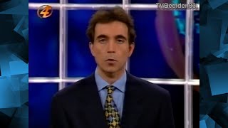 RTL4 nieuws 4 uur met Leo de Later 03021998 [upl. by Vincenta]