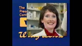 Walgreens Commercial  quotWalgreens Intercom Cardquot  1985 [upl. by Intyre]