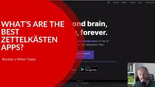 9 Best Zettelkasten Apps For Writers [upl. by Millburn700]