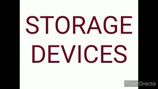 Storage Devices Class 2 [upl. by Sellma]