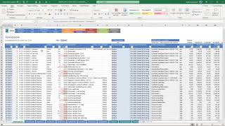 Demonstratie Boekhouden in Excel 60 [upl. by Gifford]