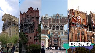 Disneys Tower of Terror Attraktionen [upl. by Ultun141]