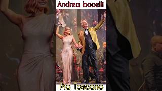 Maestro Andrea Bocelli amp Superstar Pia Toscano  breathtaking duet [upl. by Ramuk]