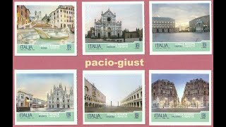 MOST WANTED EXPENSIVE VALUABLE ITALIAN STAMPS WORTH MONEY [upl. by Moskow]