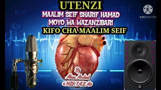 UTENZI WAKIFO CHA MAALIM SEIF MOYO WA ZANZIBAR [upl. by Willtrude]