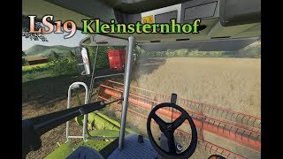 LS19 Hafer Ernte mit Claas Lexion 550 [upl. by Llyrrad]