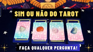 SIM OU NÃO DO TAROT  Conselho  ARIELA TAROT E ORÁCULOS [upl. by Aivat]