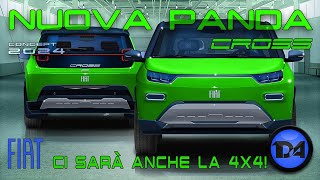 NUOVA FIAT PANDA CROSS 4x40° carattere audace [upl. by Merill763]