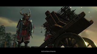 Rocket launcher weapon Hwacha in Ghost of Tsushima [upl. by Aneeles]