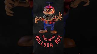 Qui est Nightmare Balloon Boy dans FNaF  fnaf fivenightsatfreddys balloonboy fnaf4 gaming [upl. by Notsnorb]