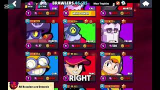 what brawler should I push to rank 50 next [upl. by Zanlog]