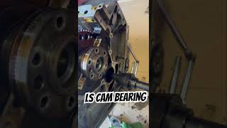 cam bearing cam bearing dyi short pov mechanic ls lsx chevy ls3 highlights subscribe [upl. by Sandon]