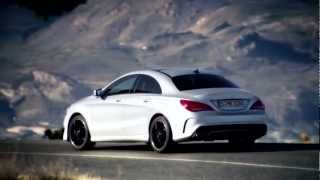 MercedesBenz CLA 220 CDI And CLA 250 INFO HD Trailer [upl. by Cates]