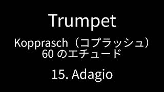 Trumpet Kopprasch 15 [upl. by Tat]