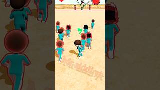 Red Light Green Ligh Squid 🔥🔥Gametrending games ytshorts gaming mobilegame funny shorts [upl. by Mia]