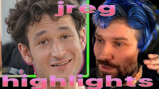 JREG GETS PRESSED by destiny Highlights and Quips [upl. by Bensen]