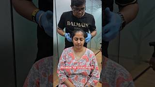 Chiropractic treatment for Headache and cervical spondylitis drrajneeshkant [upl. by Maiga]